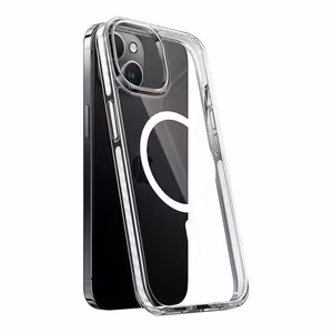 Torras puhelinkotelo Sparka iPhone 15 (läpinäkyvä)