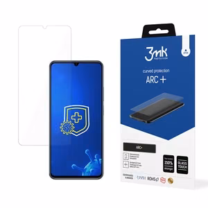 Realme C63 – 3mk ARC+ puhelimen näytönsuoja
