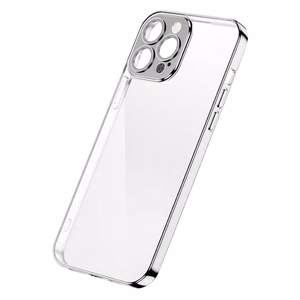 Joyroom Chery Mirror Case Cover iPhone 13 Pro Metallic Frame Silver (JR-BP908 hopea)