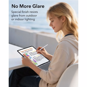 ESR Paper Feel Tempered Glass for iPad Air 10.9” (2020/2022) / 11” (2024/2025/2026)