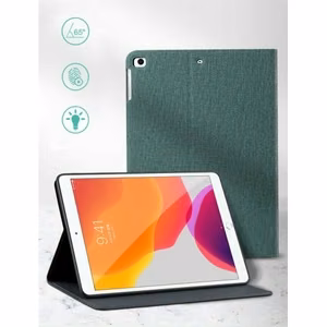 Puhelimen Suojakuori X-Level Canvas Samsung P610 / P615 / P613 / P619 / P620 / P625 (2020/2022/2024) Tab S6 Lite vihreä