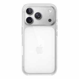 iPhone 17 Pro läpinäkyvä suojakuori MagSafella