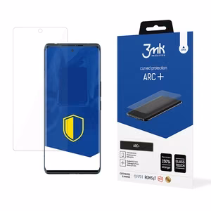 HTC U24 Pro – 3mk ARC+ puhelimen näytönsuoja