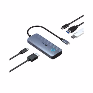 Telakointiasema Raidsonic Spade Dock 4081 näytön sammutuspainikkeella, IB-DK4081-SO
