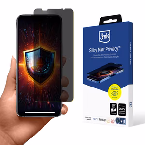 Asus ROG Phone 6/6 Pro/6D/6D Ultimate – 3mk Silky Matt Privacy tietosuojakalvo