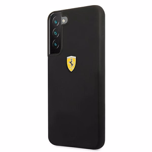 Ferrari FESSIHCS22MBK S22+ S906 musta/musta kovakotelo On Track Silikoni