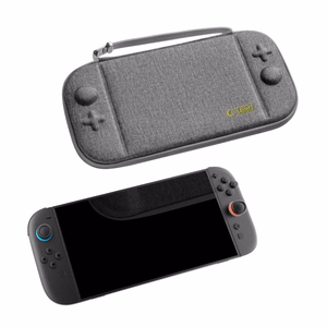 Tech-Protect Slim Pouch Nintendo Switch 2:lle - harmaa