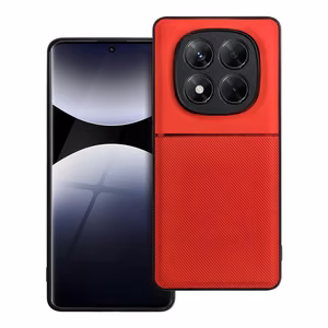 Suojakuori Xiaomi Redmi Note 14 PRO 4G:lle Noble punainen