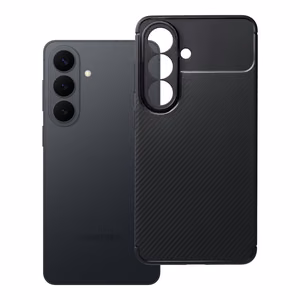 Suojakuori Samsung S26 Carbon Premium musta