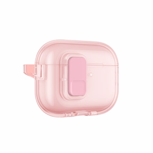 AmazingThing Minimal Case Suojakuori AirPods Pro 3 -kuulokkeille - vaaleanpunainen