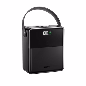 Remax FP-1 varavirtalähde 22,5W 100000 mAh musta