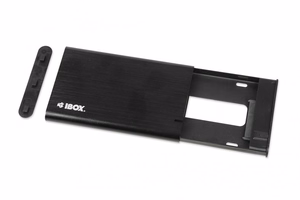iBox HD-05 HDD/SSD enclosure Black 2.5"