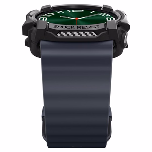 Spigen Rugged Armor Suojakuori Samsung Galaxy Watch Ultra (47mm):lle - matta musta