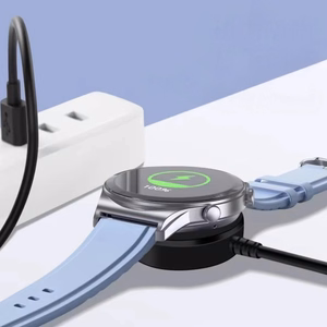 Tech-Protect MC03 UltraBoost Langaton Laturi Samsung Galaxy Watch:lle - Musta