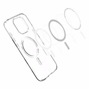 Spigen Liquid Crystal Mag MagSafe Suojakuori iPhone 16 Pro 6,3 kirkas