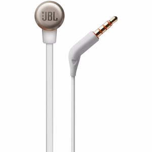 Langalliset kuulokkeet JBL T290 mikrofonilla, Jack 3,5mm, kultaiset