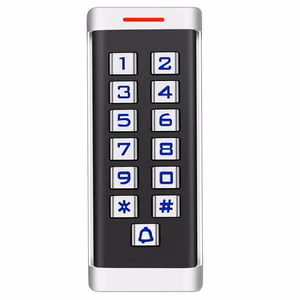 Standalone access controller with EM 125 kHz card reader, Wiegand 26, IP65