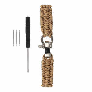Universaali nylon-ranneke 22 mm design 1 beige