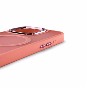 MagSafe-yhteensopiva muotisuojakuori iPhone 17 Pro Max:lle - vaaleanpunainen