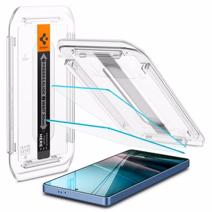 Spigen Glas.tR EZ FIT 2-pack tempered glass for Samsung Galaxy S25 Ultra - transparent