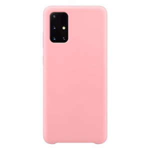 Silikonikotelo Pehmeä joustava kumisuojus Samsung Galaxy A72 4G vaaleanpunainen vaaleanpunainen