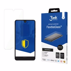 Sharp Aquos C10 – 3mk FlexibleGlass Special Edition puhelimen näytönsuoja