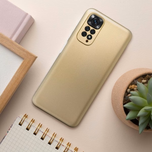 Metallinen Suojakuori Xiaomi Redmi 15 4G / 15 5G (171.1mm) kultainen