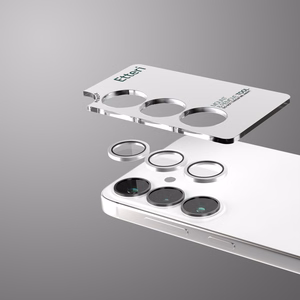 Etteri kameran linssisuoja Samsung S26 Plus hopeinen