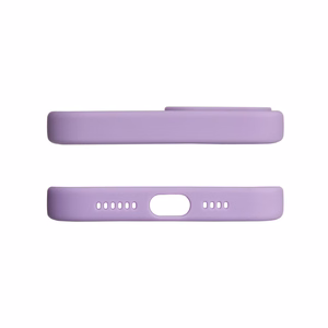 Design Kotelo iPhone 12 Pro Maxille kukka violetti