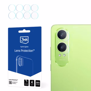 OnePlus Nord CE 4 Lite – 3mk Lens Protection kameran linssinsuoja