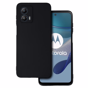 Back Case MATT for MOTOROLA MOTO G53 Black