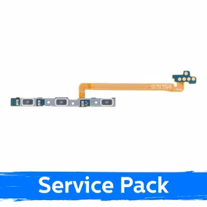 Joustojohto yhteensopiva Samsung S928 S24 Ultra virta + äänenvoimakkuuspainike (Service Pack)