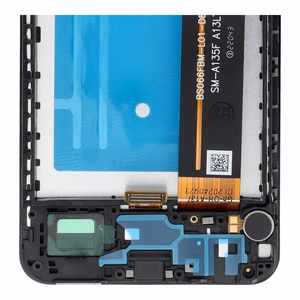 FixCell LCD-näyttö SAMSUNG A13 4G A135 OEM täydellä kehyksellä