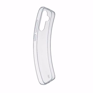 Cellularline Soft suojakuori Samsung Galaxy A15 4G / 5G -laitteelle, läpinäkyvä