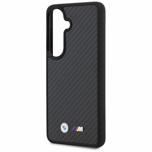 BMW M Kevlar Logo MagSafe Case for Samsung Galaxy S26 - Black