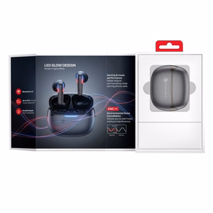 Forcell F-Audio Pulse Air ENC TWS wireless earbuds – black