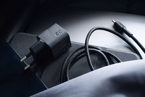 USB-laturi Green Cell PowerGaN 33 W PD 3.0 QC 3.0 1x USB-C musta