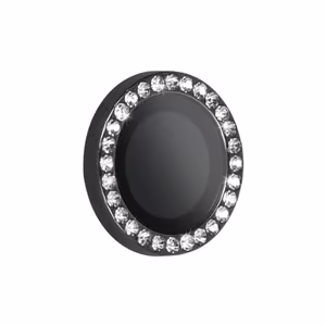 Karkaistu lasi HARD DIAMOND kameralle - linssi - iPhone 17 Air:lle musta - linssi 1 kpl