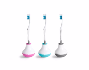 Quirky Bobble Brush -hammasharjateline, sininen
