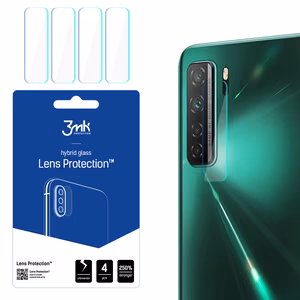 3MK Flexible Glass Lens Huawei P40 Lite 5G Kamerasuoja 4 kpl