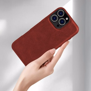 Puhelimen suojakuori X-Level Earl III Collection Apple iPhone 16 Pro Max punainen