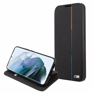 BMW M Collection Triangles kotelo Samsung Galaxy S22+ - musta