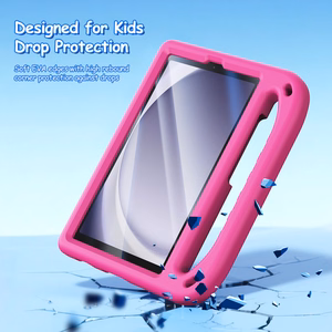 Case Dux Ducis Puff Samsung X110/X115 Tab A9 8.7/X130/X135 Tab A11 8.7 blue