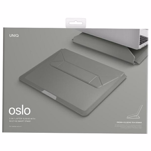 Uniq Oslo kotelo 14 tuuman kannettavalle tietokoneelle - vihreä