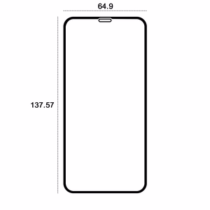 Etteri tempered glass 9D for iPhone X/XS/11 Pro