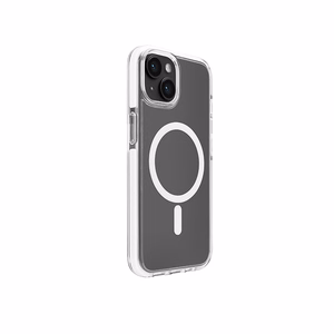 Puro Lite Mag Pro MagSafe Silicone Case for iPhone 15 - Transparent