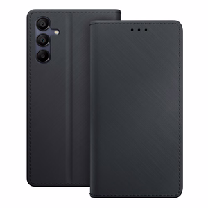 3mk Wallet Case Flip-lompakkosuojakuori Samsung Galaxy A15 5G:lle - musta