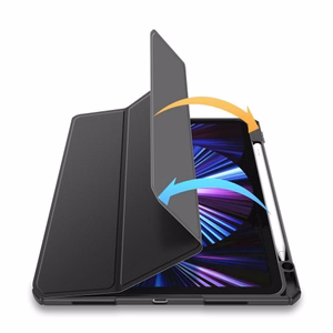 Case Dux Ducis Toby Samsung X920 Tab S10 Ultra black