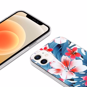 Crong Flower Pattern 03 suojakuori laitteelle iPhone 12 Mini