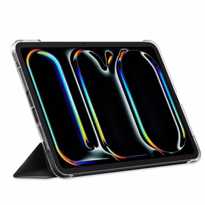 Spigen Liquid Air Folio Suojakuori iPad Pro 11 (2024) iPad Pro 11 (2025) -tabletille - musta